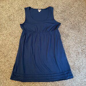 Size XXL Mossimo Supply Co. blue sleeveless dress